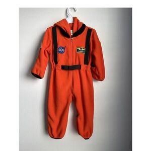 Astronaut Space Suit Costume Toddler Size 12-18 months Warm and Cozy Halloween